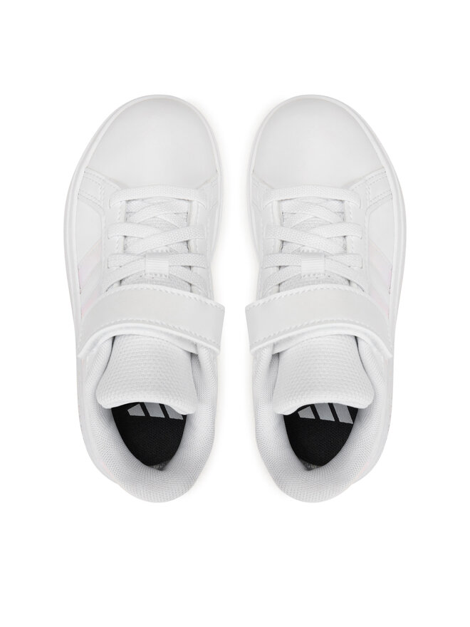 adidas Snīkeri adidas Grand Court 2.0 El C IE3851 Balts