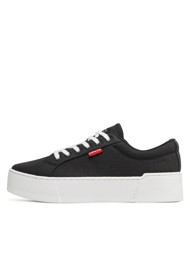 Levi's® Πάνινα παπούτσια Levi's® 234188-634-59 Μαύρο