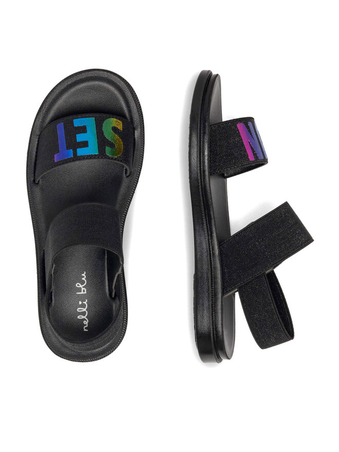 Nelli Blu Basutės Nelli Blu CSS20370-00 Juoda