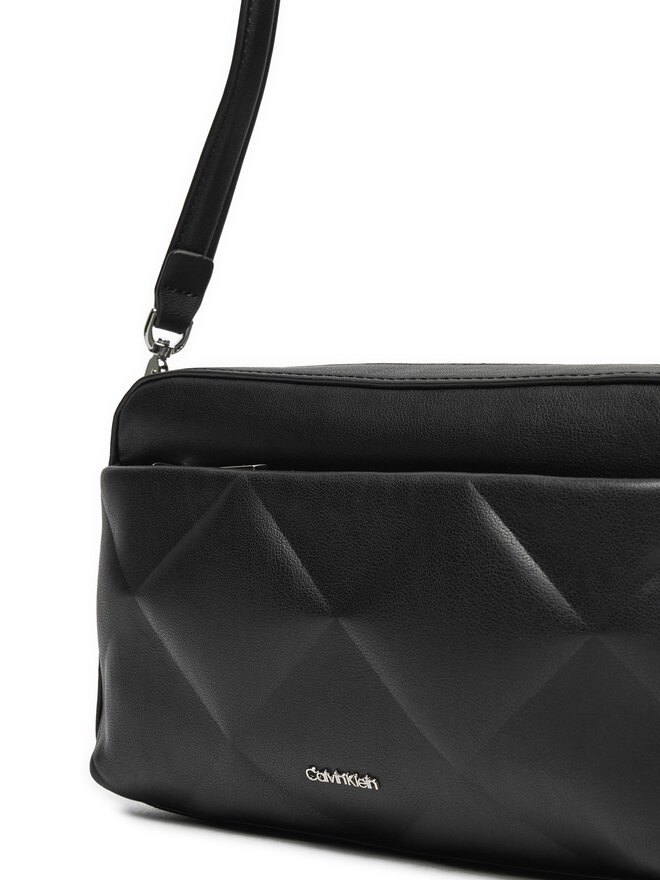 Rankinė Calvin Klein Diamond Quilt Camera Bag W/Pkt