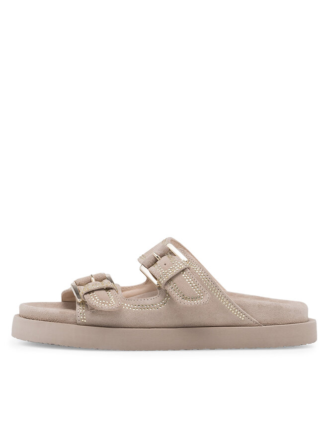 Eva Minge Chanclas Eva Minge ELENA-24SS800 Écru
