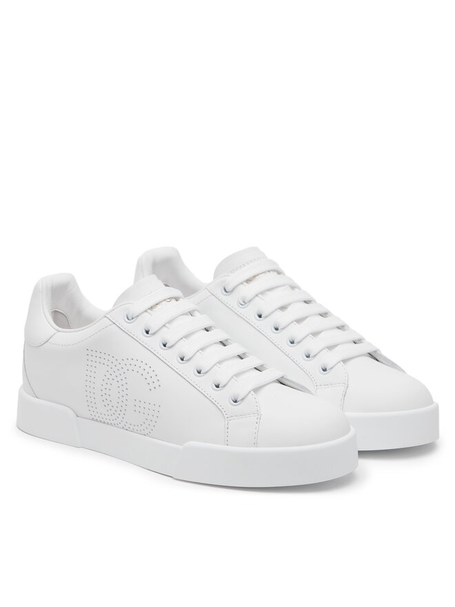 Dolce&Gabbana Снікерcи Dolce&Gabbana CK2277 AV066 Білий