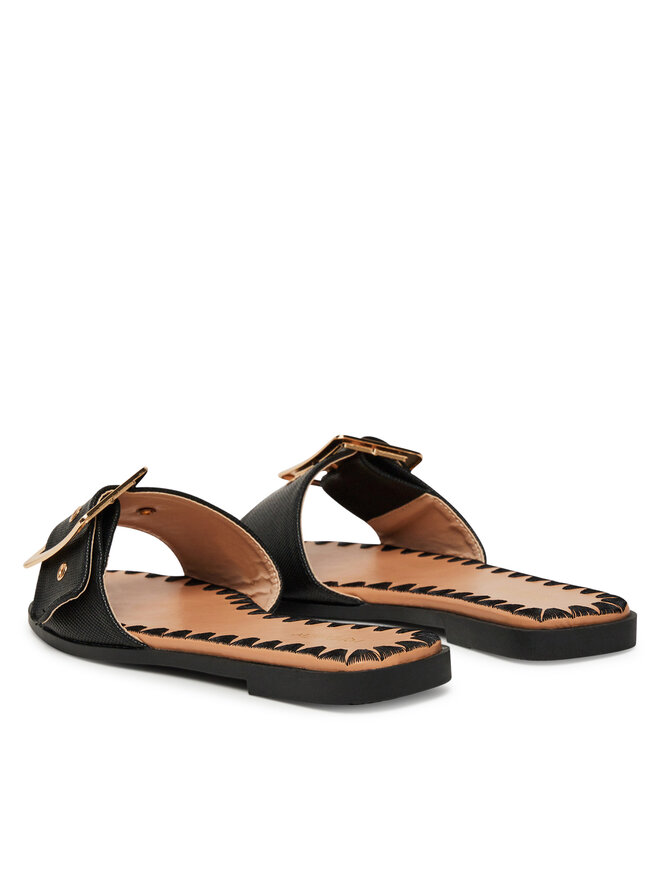 DeeZee Παντόφλες DeeZee 760-4 Μαύρο