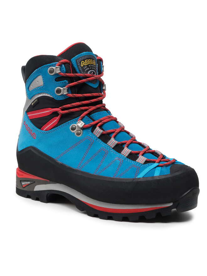 Asolo Trekkingschuhe Asolo Elbrus Gv Mm A01028 00 A182 Blau