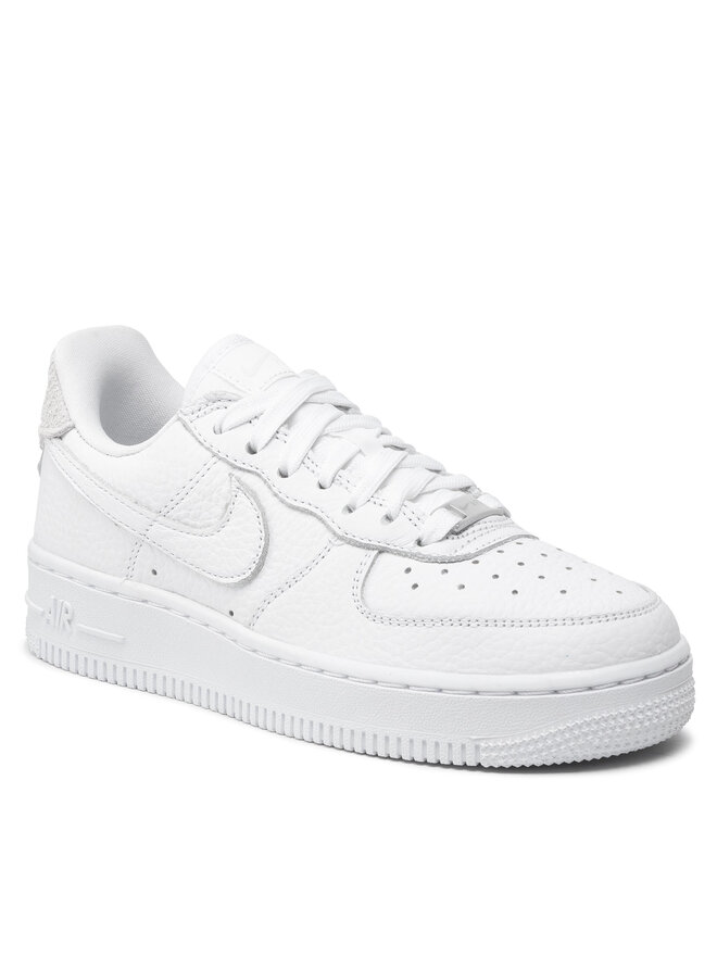 Nike Air Force 1 '07 ホワイト 24㎝ Sneakersy Nike Air Force 1 '07 Craft CN2873 101 Biały
