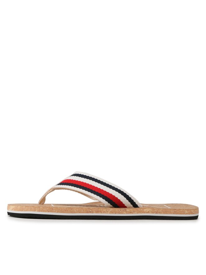 Tommy hilfiger cork sandals sale