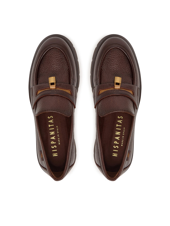 Hispanitas Slipper Hispanitas New York HI265188 C002 Dunkelbraun