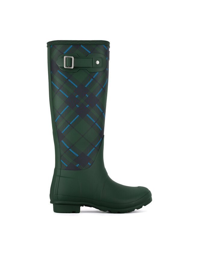 Hunter Cizme de cauciuc Hunter HFRW0001242 Verde