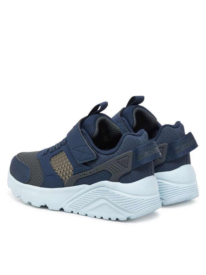 Skechers Снікерcи Skechers Uno Lite GRIDSTILL 405715L/NVCC Cиній