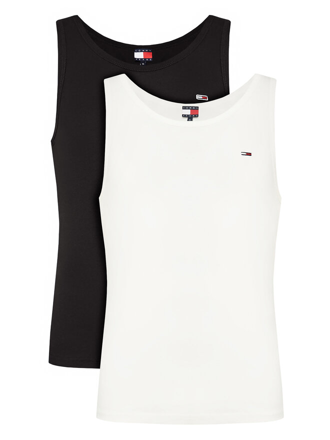Tommy Jeans Tommy Jeans 2 db-os trikó szett DM0DM20769 Színes Slim Fit