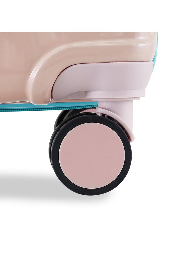 Semi Line Βαλίτσα Καμπίνας Semi Line T5649-1 Μπλε