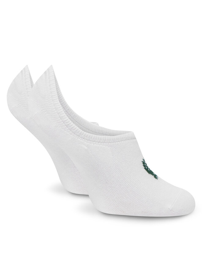 Lacoste Skarpety krótkie Lacoste RA7872 Biały