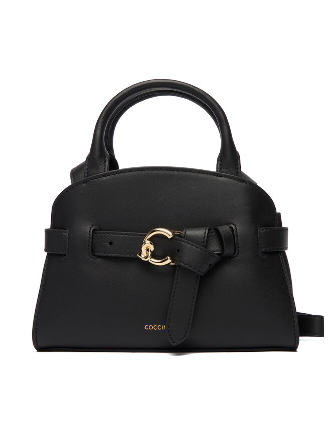 Coccinelle Handtasche Coccinelle TLA Coccinelle Sabine E1 TLA 18 03 01 Schwarz