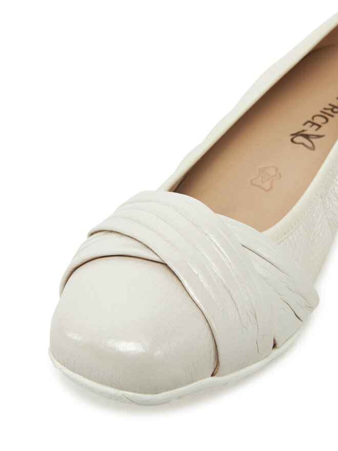 Caprice Ballerinas Caprice 9-22117-44 Écru