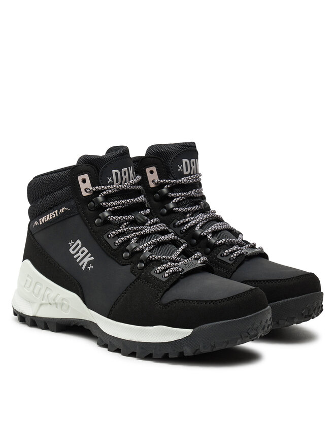 Dorko Schnürstiefeletten Dorko Everest Vertex DS24F01W Schwarz