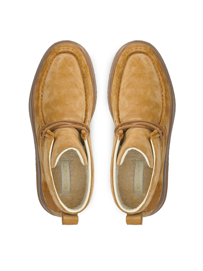 Gant Gležnjače Gant 31643078 Smeđa