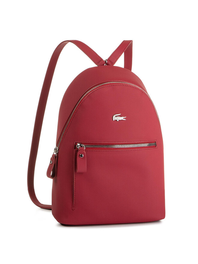Lacoste Batoh Lacoste Backpack NF2773DC Bordó