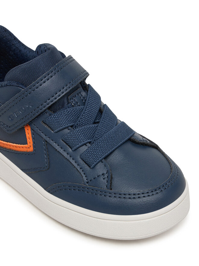 Geox Sneakers Geox J Eclyper Boy J55LSA 05411 CB43S M Dunkelblau