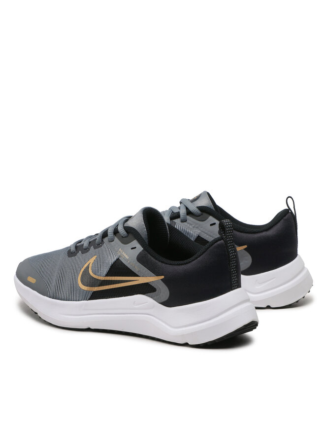 Nike Παπούτσια για Τρέξιμο Nike Downshifter 12 Nn (Gs) DM4194 005 Γκρι