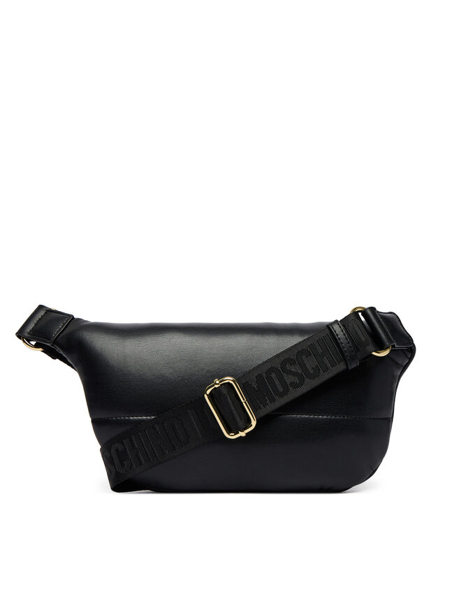 LOVE MOSCHINO Сумка на пояс﻿ LOVE MOSCHINO JC4337PP0OKM0000 Чорний