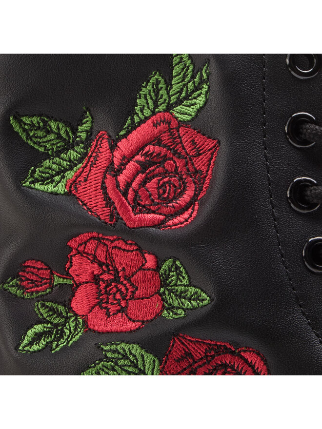 Dr. Martens Bakancs Dr. Martens 1460 Vonda 24722001 Fekete