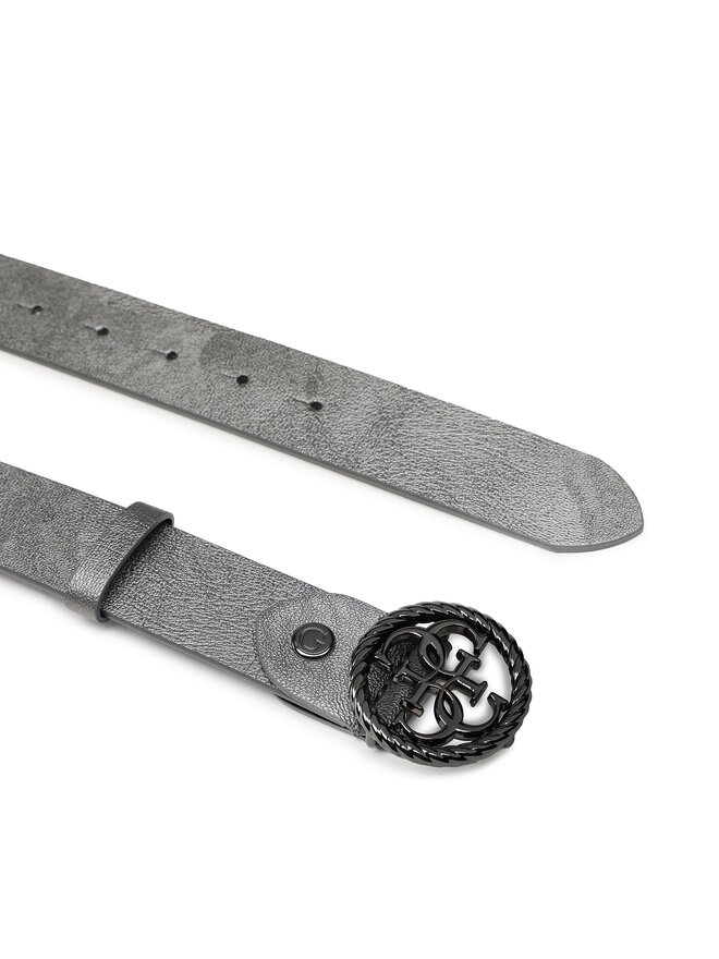 Guess Damengürtel Guess Not Coordinated Belts BW7746 VIN35 Grau