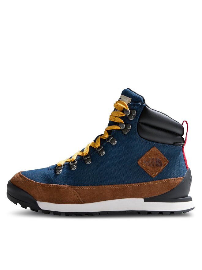 The North Face Trekking čevlji The North Face M Back-To-Berkeley Iv Textile WpNF0A8177OIE1 Modra