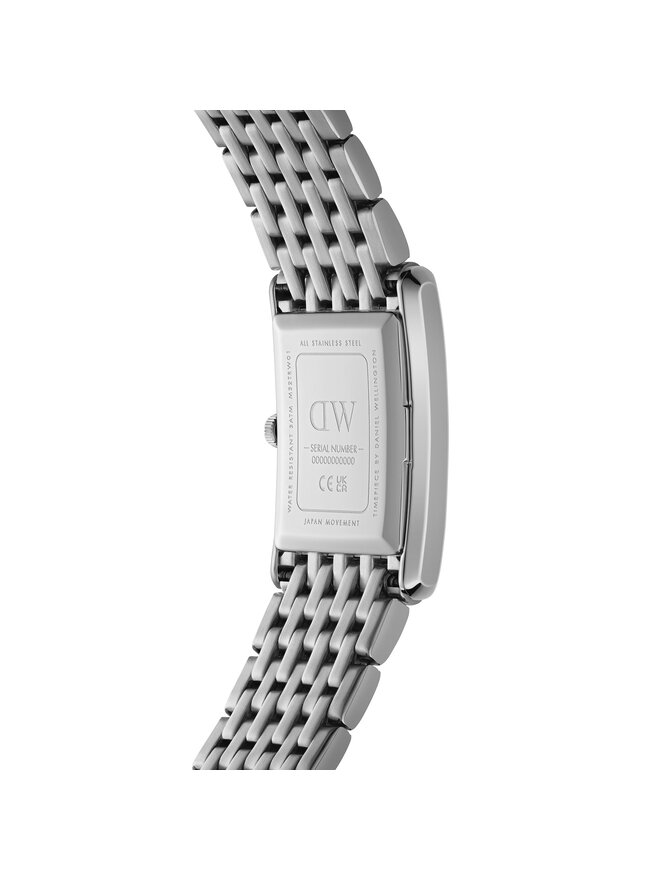 Daniel Wellington Zegarek Daniel Wellington Bound 9-Link DW00100706 Srebrny