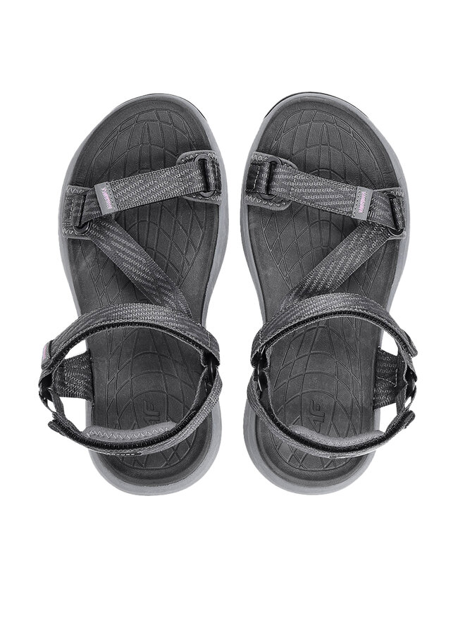 4F Sandalen 4F 4FRSS24FSANF049 Grau