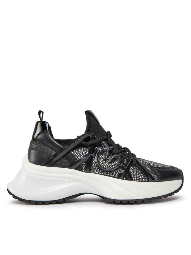 PINKO Sportcipők Pinko Ariel 01 SS0023 T014 Fekete