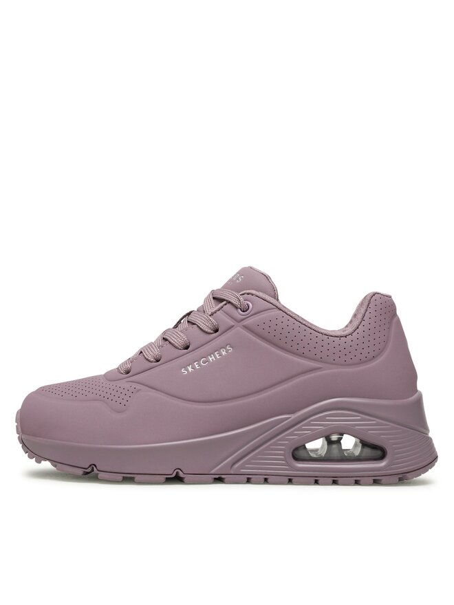 Skechers Sneakersy Skechers Uno Stand On Air 73690/DKMV Fioletowy