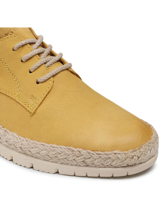 Tamaris Oxford Schuhe Tamaris 1-23604-26 Gelb
