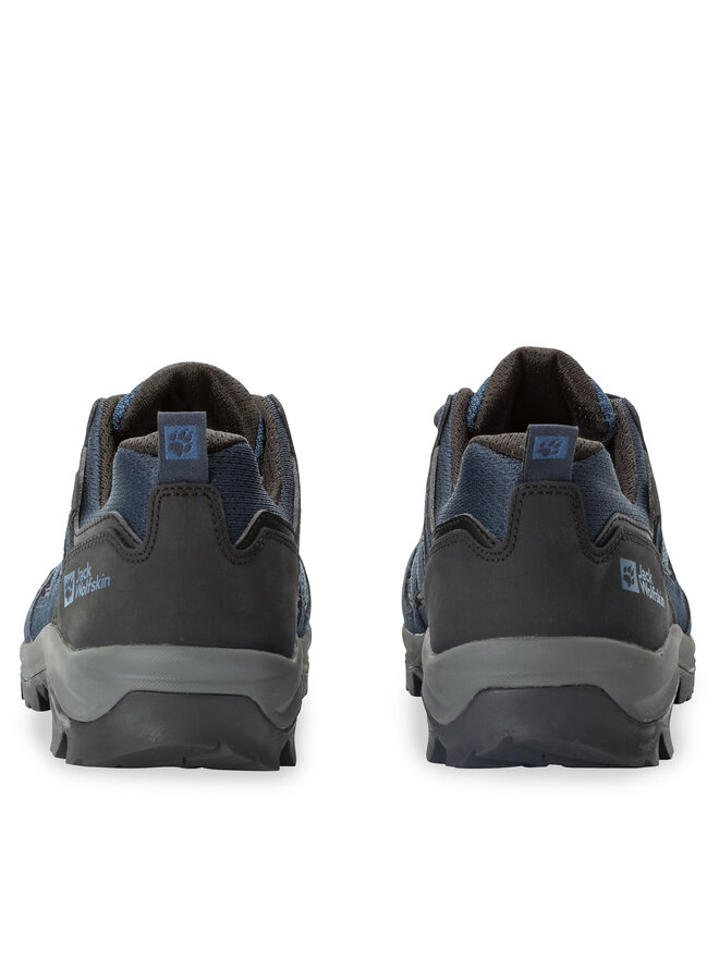 Jack Wolfskin Scarpe da trekking Jack Wolfskin Vojo 3 Texapore Low 4042441 Blu scuro