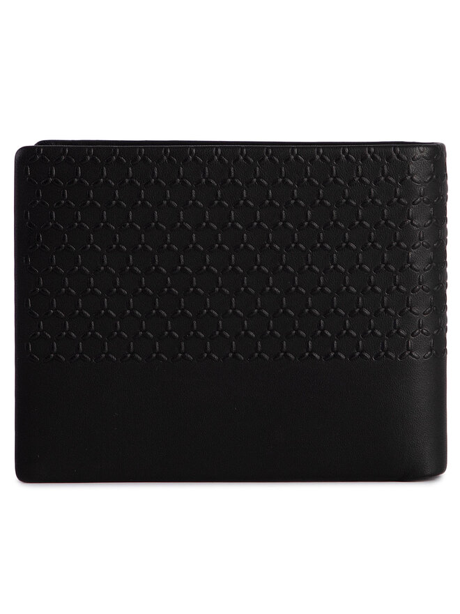 Lamborghini Geldbörse Lamborghini E3XUBP22 Schwarz