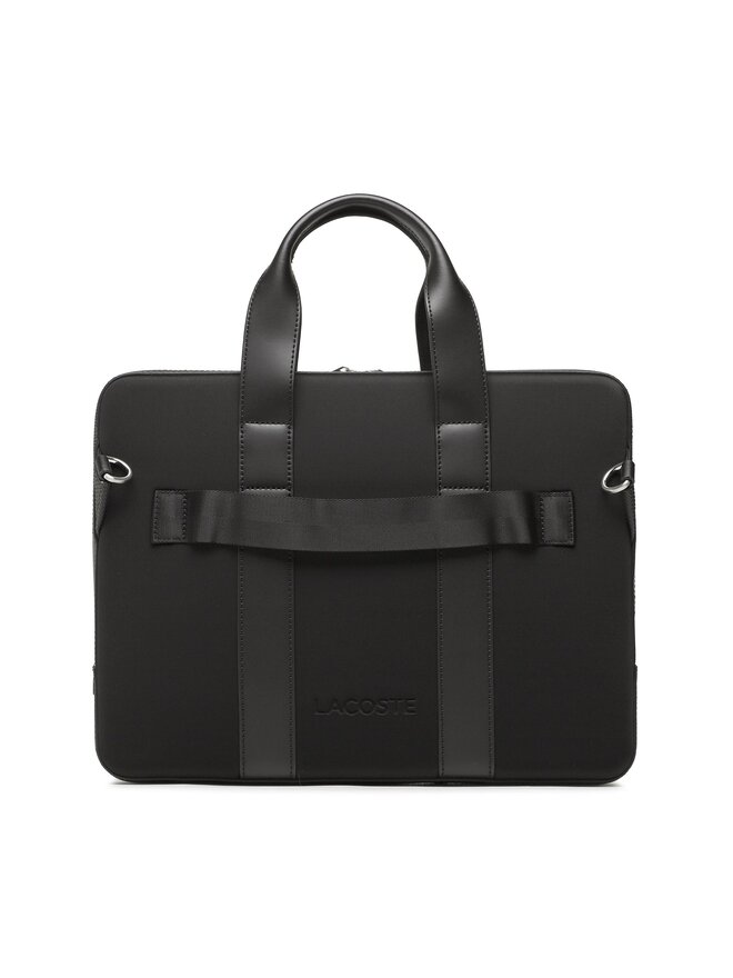 Lacoste Laptoptasche Lacoste Computer Bag NH3782CE Schwarz