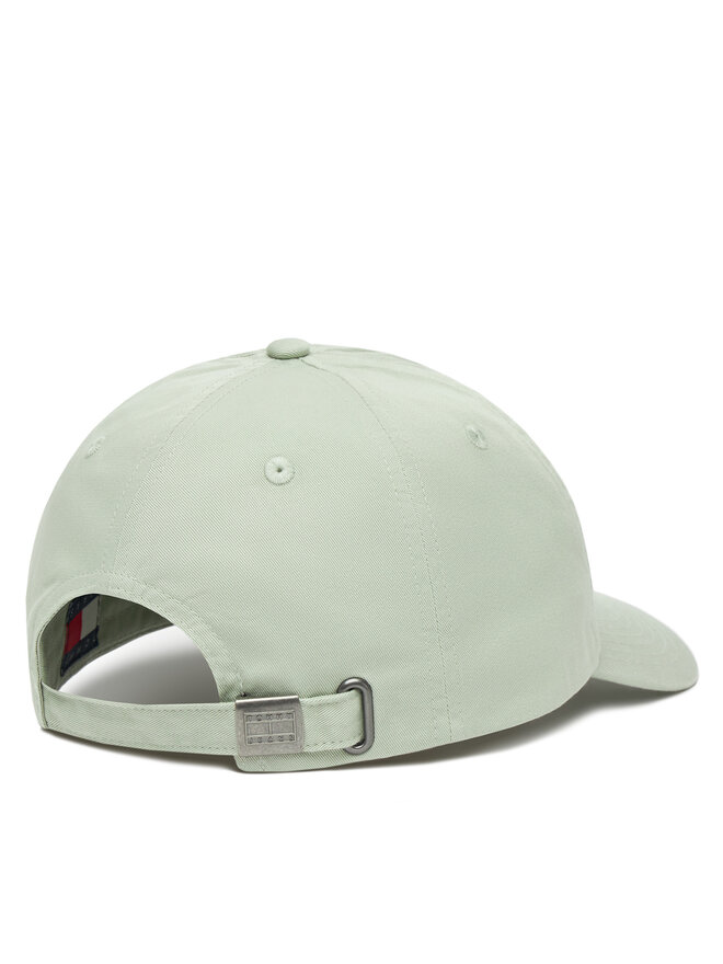 Tommy Jeans Kšiltovka Tommy Jeans Tjm Heritage 6 Panel Cap AM0AM12020 Zelená