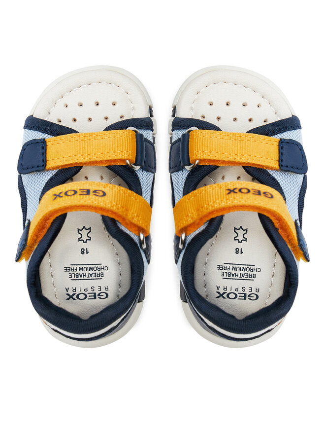 Geox Sandale Geox B Sandal Iupidoo Boy B455PA 01454 CB42V Plava