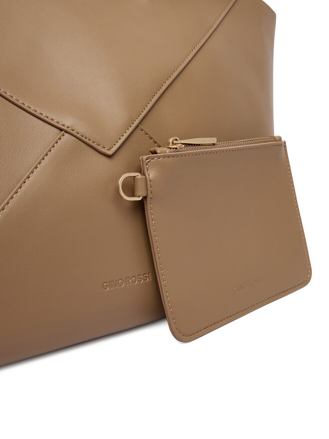 GINO ROSSI Handtasche GINO ROSSI C-LDA7826 Beige