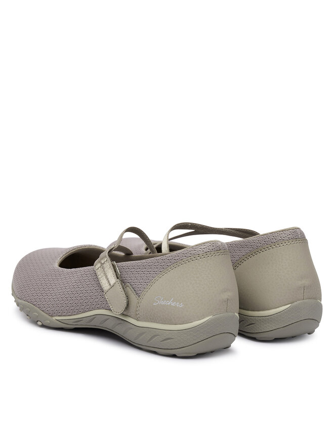 Skechers Балетки Skechers 100771/TPE Сірий