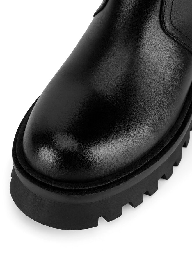 Badura Klassische Stiefel Badura AYBEN-1742-24 Schwarz