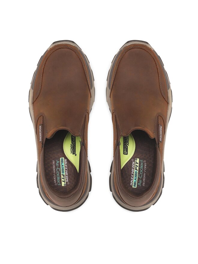 Skechers Pantofi Skechers Calum 204480/CDB Maro
