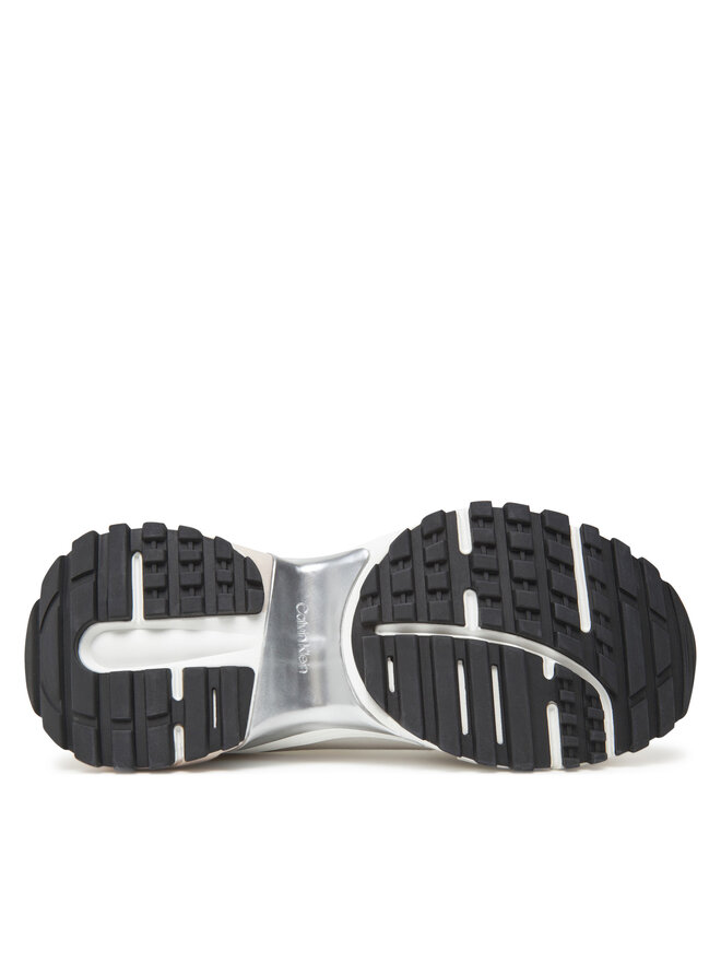 Calvin Klein Jeans Sneakersy Calvin Klein Jeans Hike Runner Mg Nylon Perl YW0YW01963 Biały
