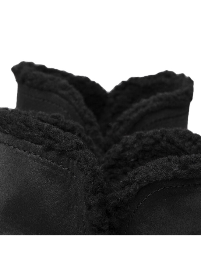 Skechers Stivali da neve Skechers Cabin Feels 167246/BBK Nero