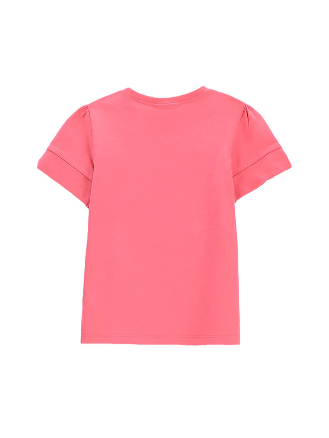 Coccodrillo Coccodrillo T-Shirt WC5143203TGN Ροζ Regular Fit