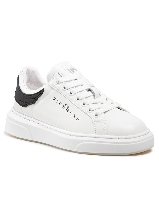Sneakers John Richmond 10201 CP A Bianco escarpe