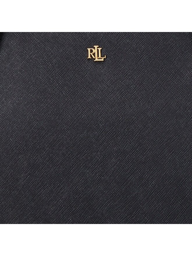 LAUREN RALPH LAUREN Ročna torba Lauren Ralph Lauren 431924351001 Črna