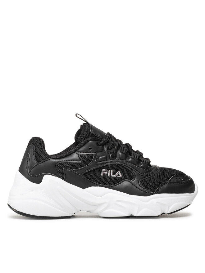 Basket fila noir et blanche new arrivals