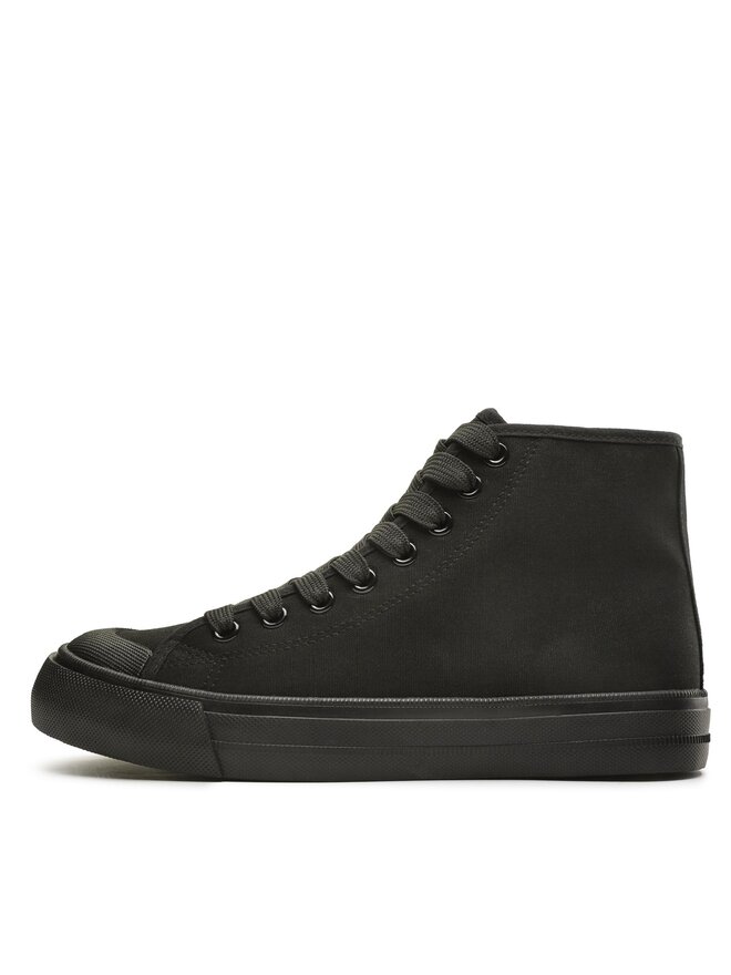 Jenny Fairy Sneakers aus Stoff Jenny Fairy WSK1334-40 Schwarz