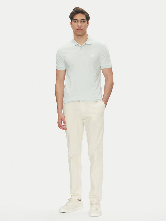 BOSS BOSS Pólóing Passenger 50507803 Kék Slim Fit