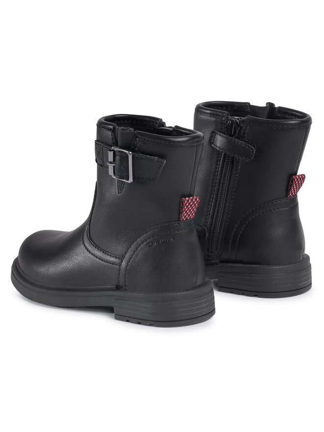 Geox Μπότες Geox J Eclair G. B J049QB 000BC C9999 M Μαύρο